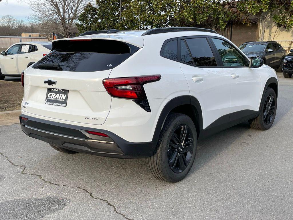 new 2026 Chevrolet Trax car, priced at $25,490