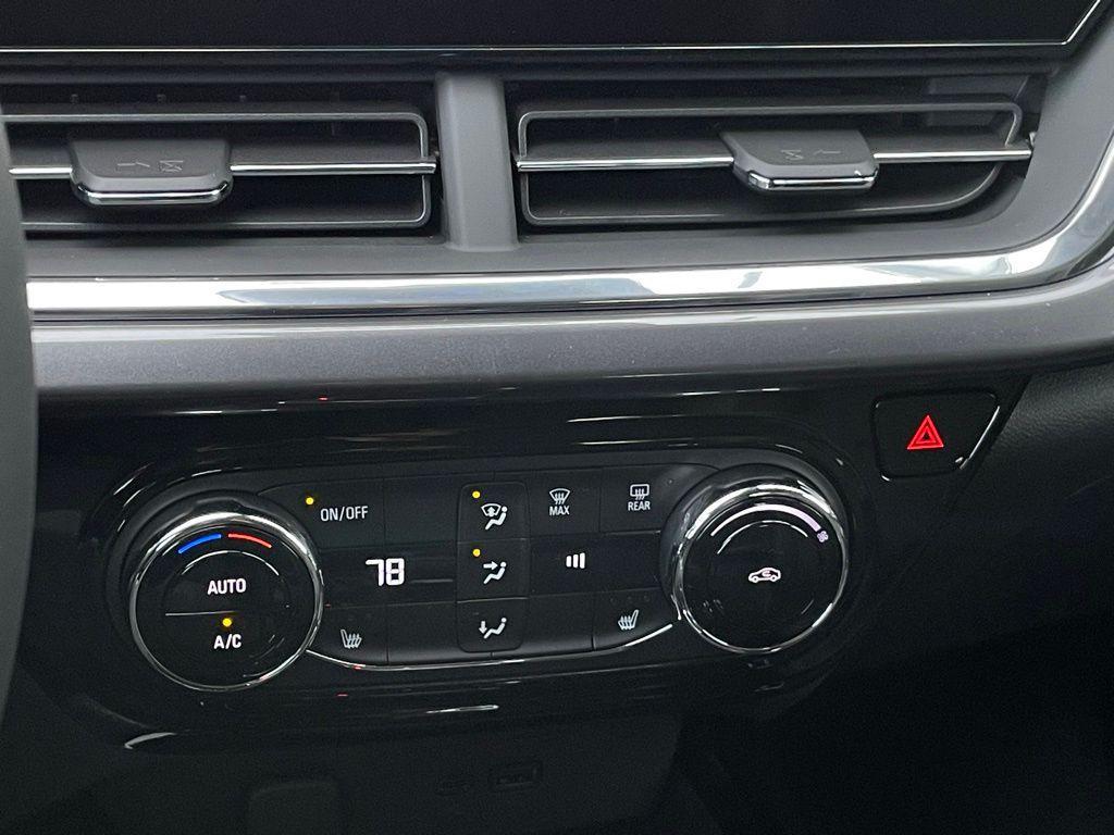 new 2026 Chevrolet Trax car, priced at $25,490