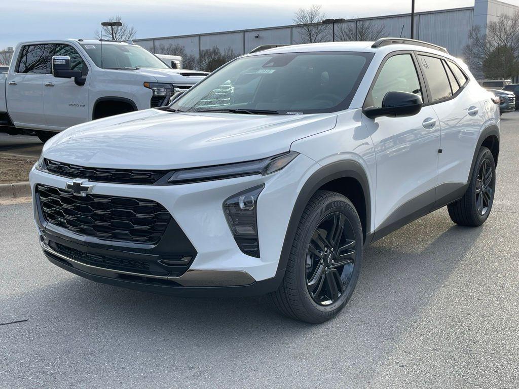 new 2026 Chevrolet Trax car, priced at $25,490