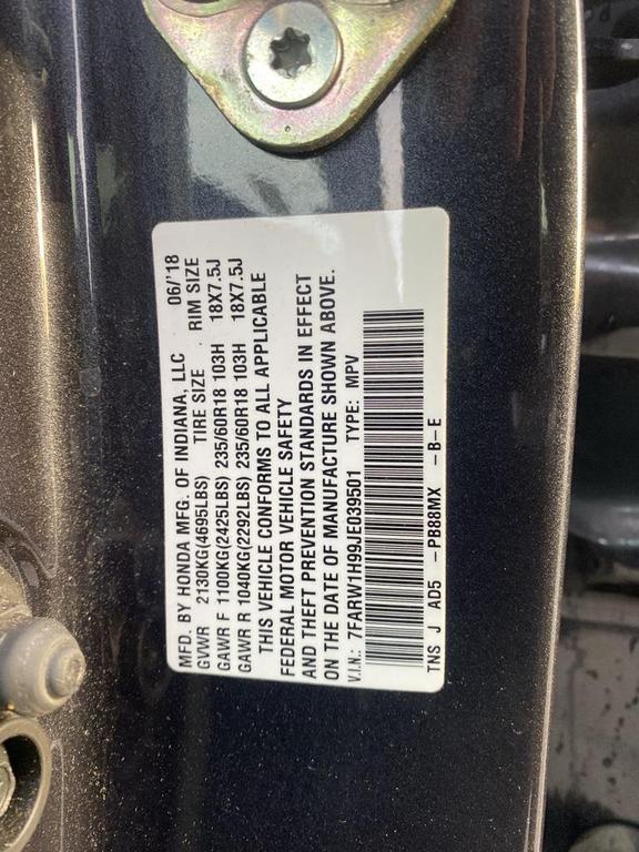 used 2018 Honda CR-V car, priced at $16,498