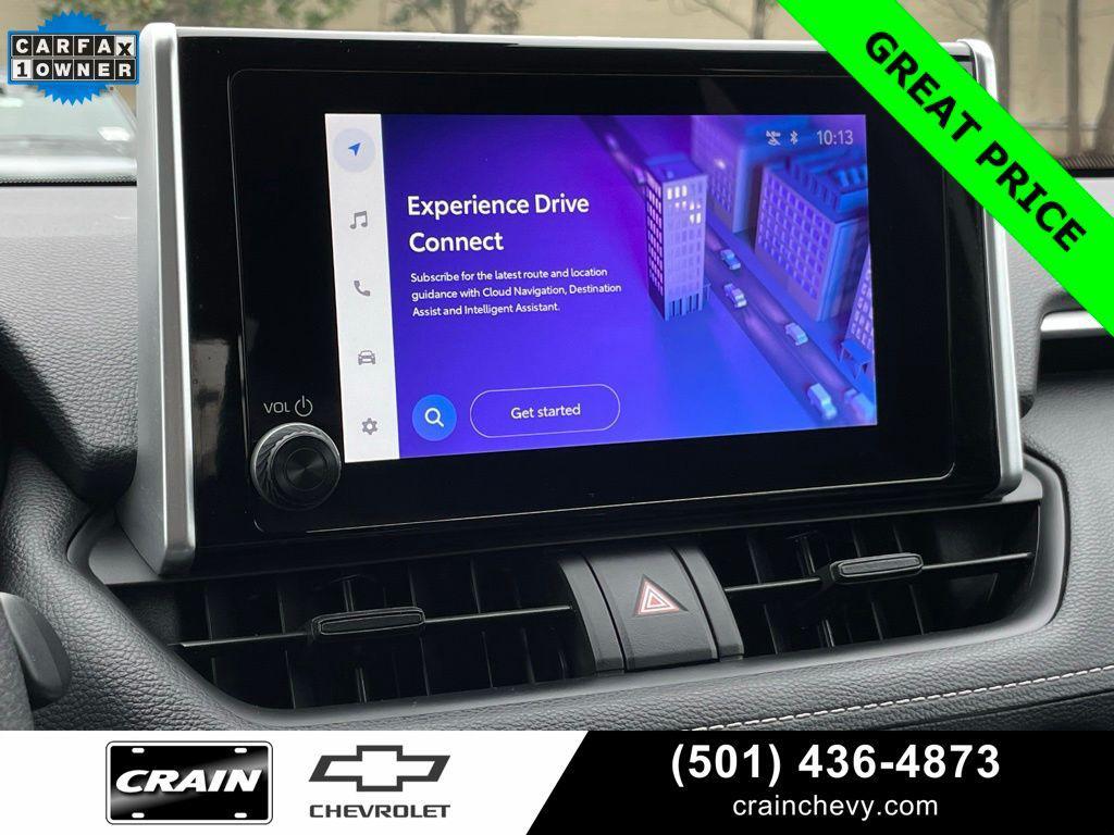 used 2023 Toyota RAV4 car, priced at $27,922