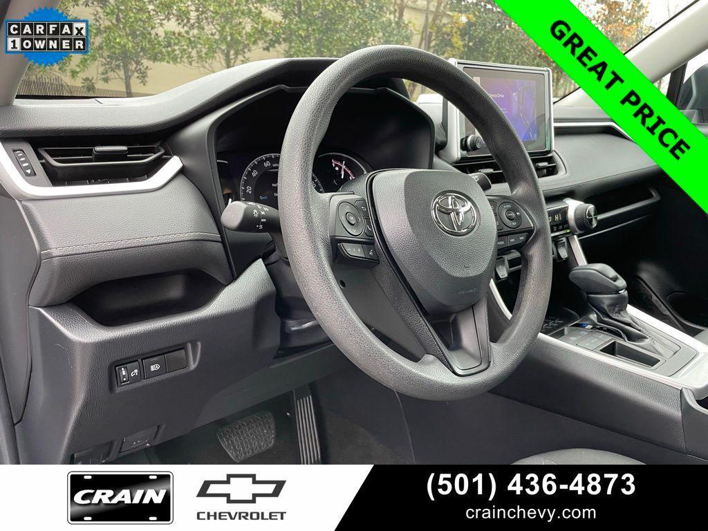used 2023 Toyota RAV4 car, priced at $27,922