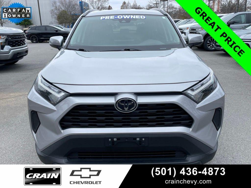 used 2023 Toyota RAV4 car, priced at $27,922