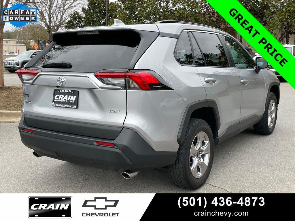 used 2023 Toyota RAV4 car, priced at $27,922