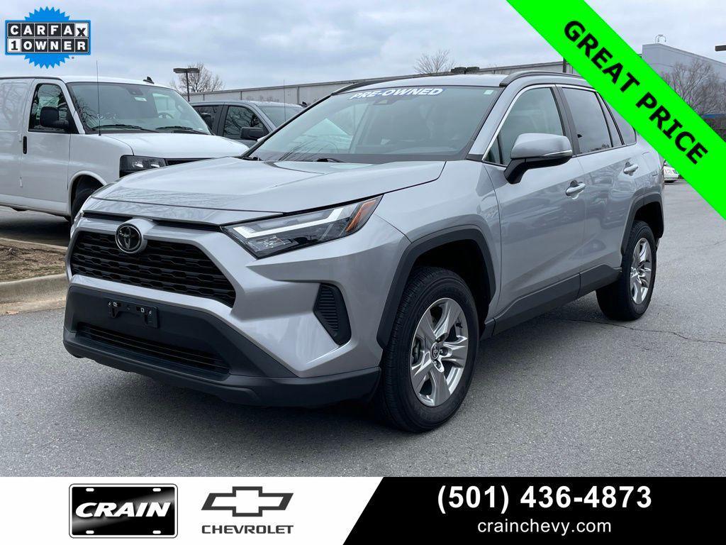 used 2023 Toyota RAV4 car, priced at $27,922