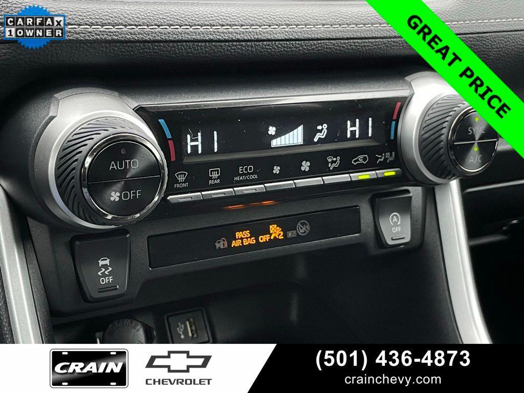 used 2023 Toyota RAV4 car, priced at $27,922