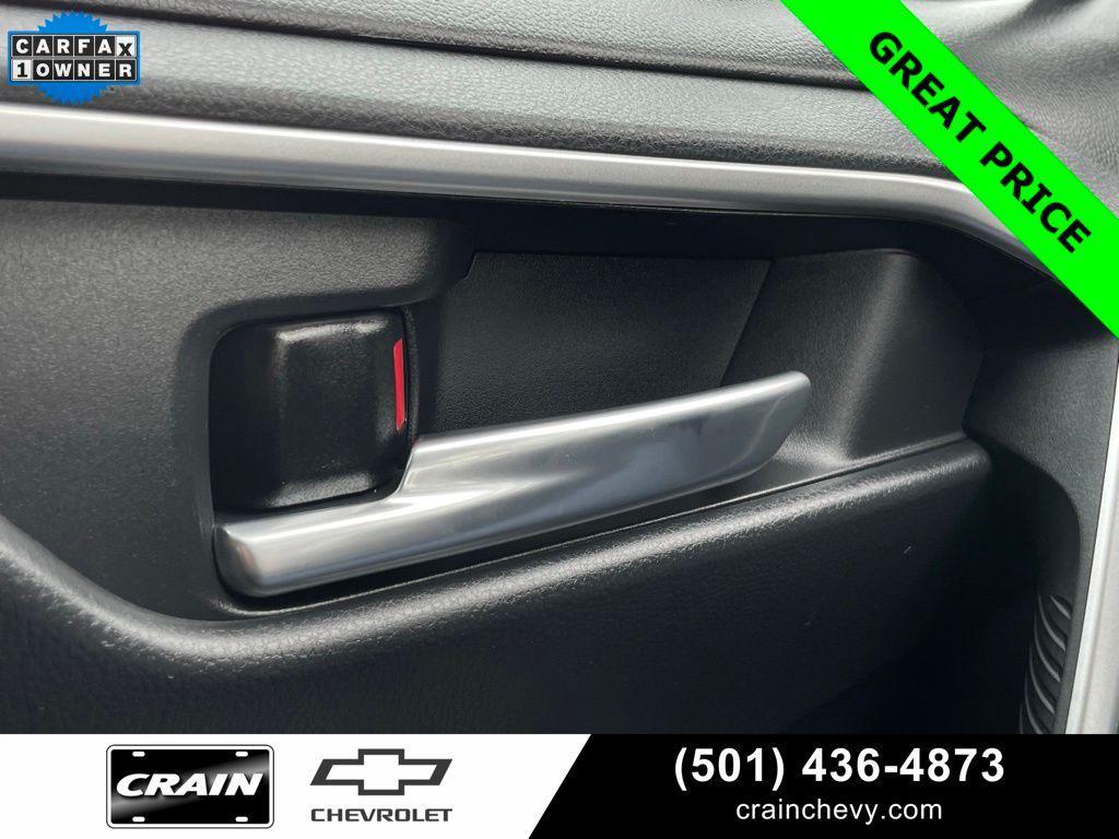 used 2023 Toyota RAV4 car, priced at $27,922