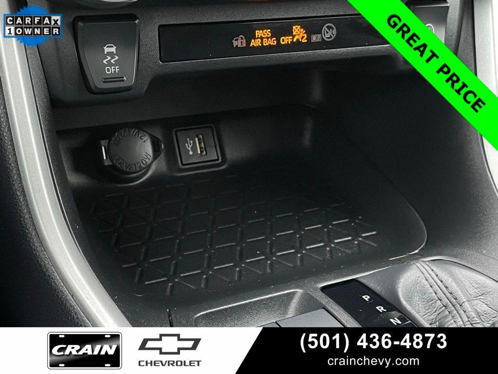 used 2023 Toyota RAV4 car, priced at $27,922