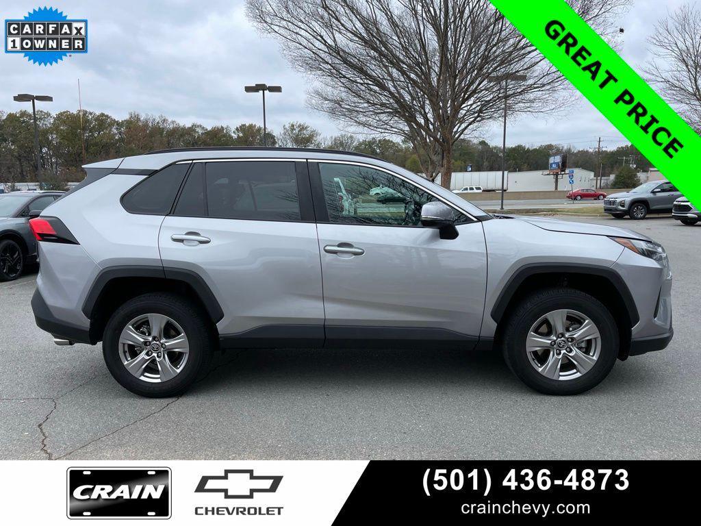 used 2023 Toyota RAV4 car, priced at $27,922