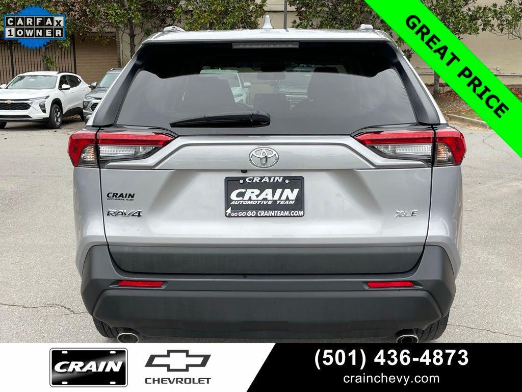 used 2023 Toyota RAV4 car, priced at $27,922