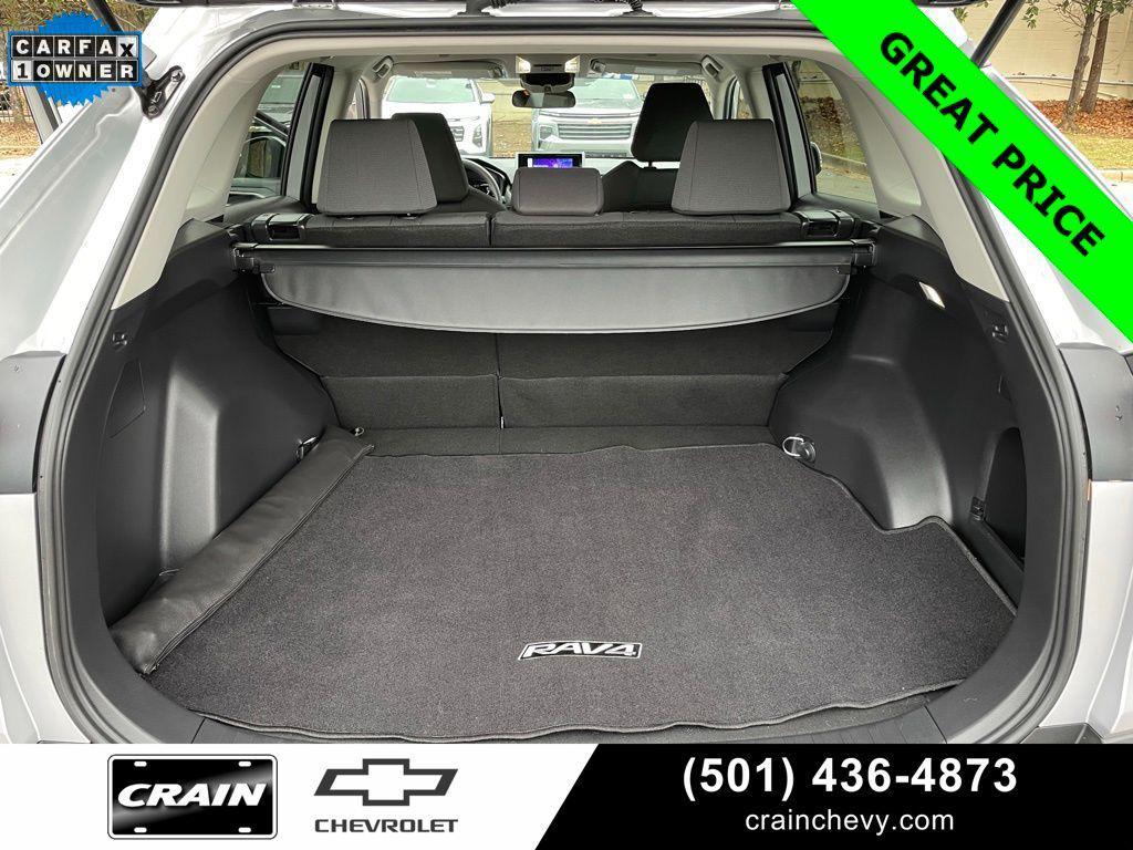 used 2023 Toyota RAV4 car, priced at $27,922
