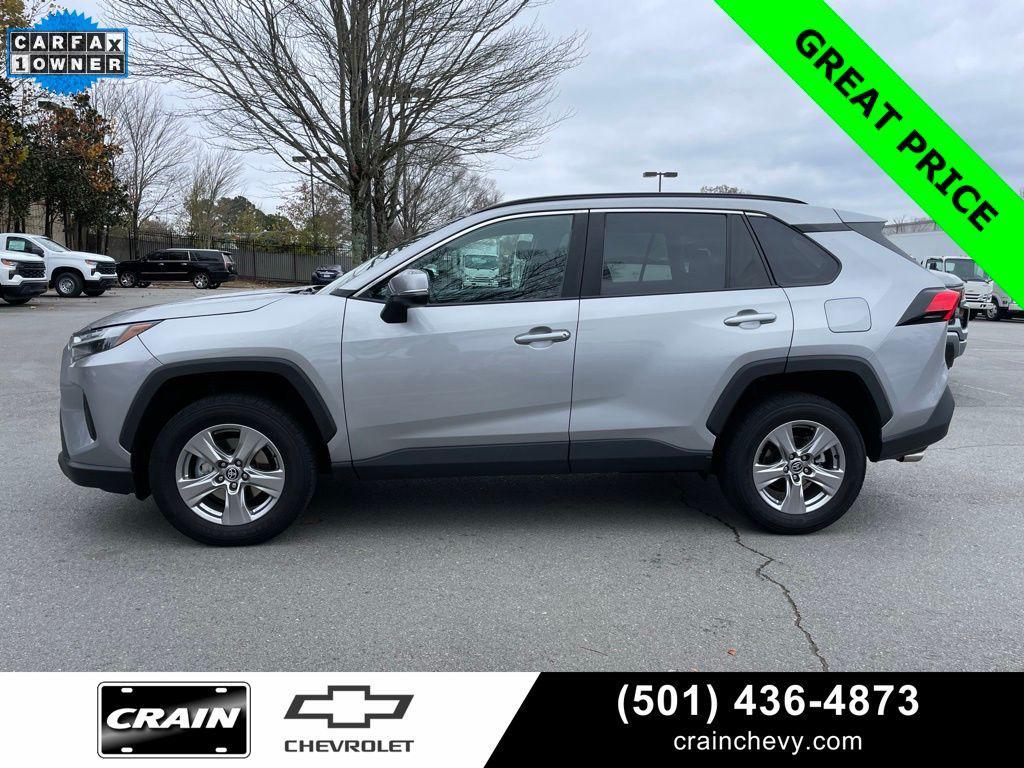 used 2023 Toyota RAV4 car, priced at $27,922