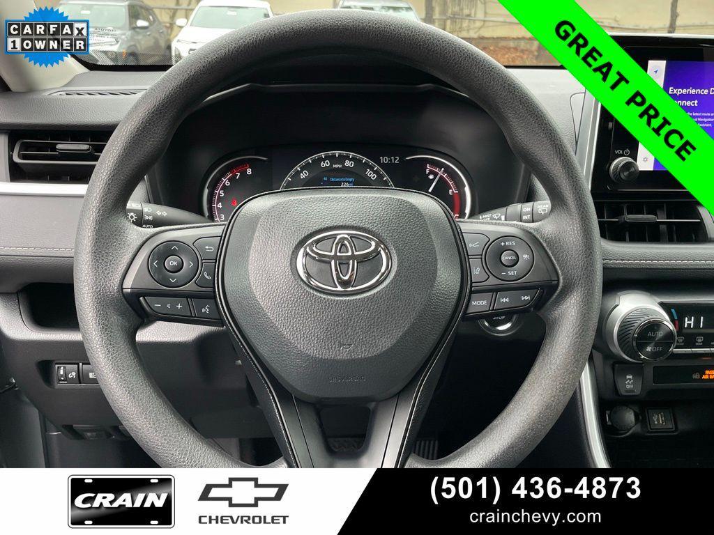 used 2023 Toyota RAV4 car, priced at $27,922