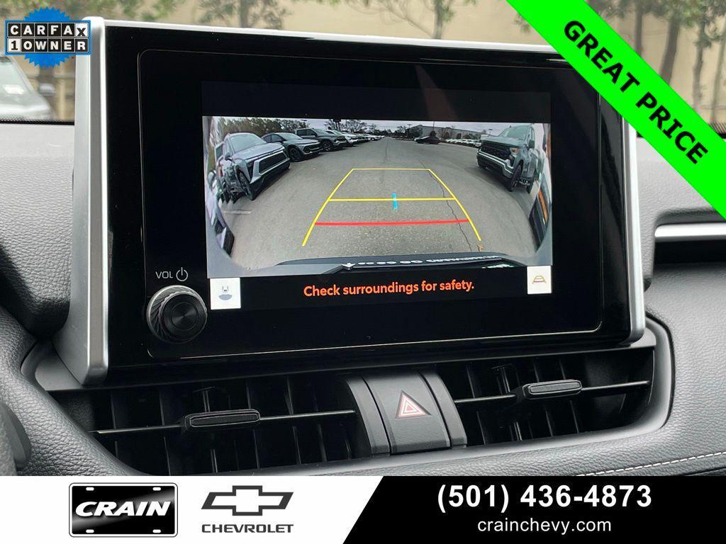 used 2023 Toyota RAV4 car, priced at $27,922