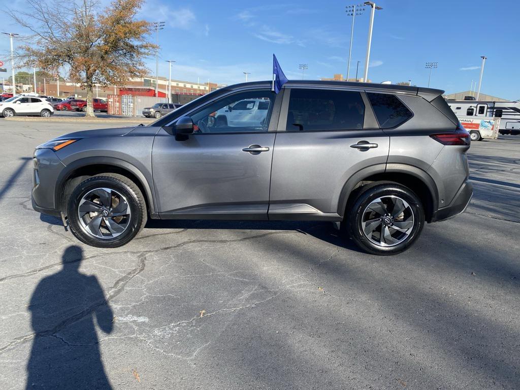 used 2024 Nissan Rogue car, priced at $20,999