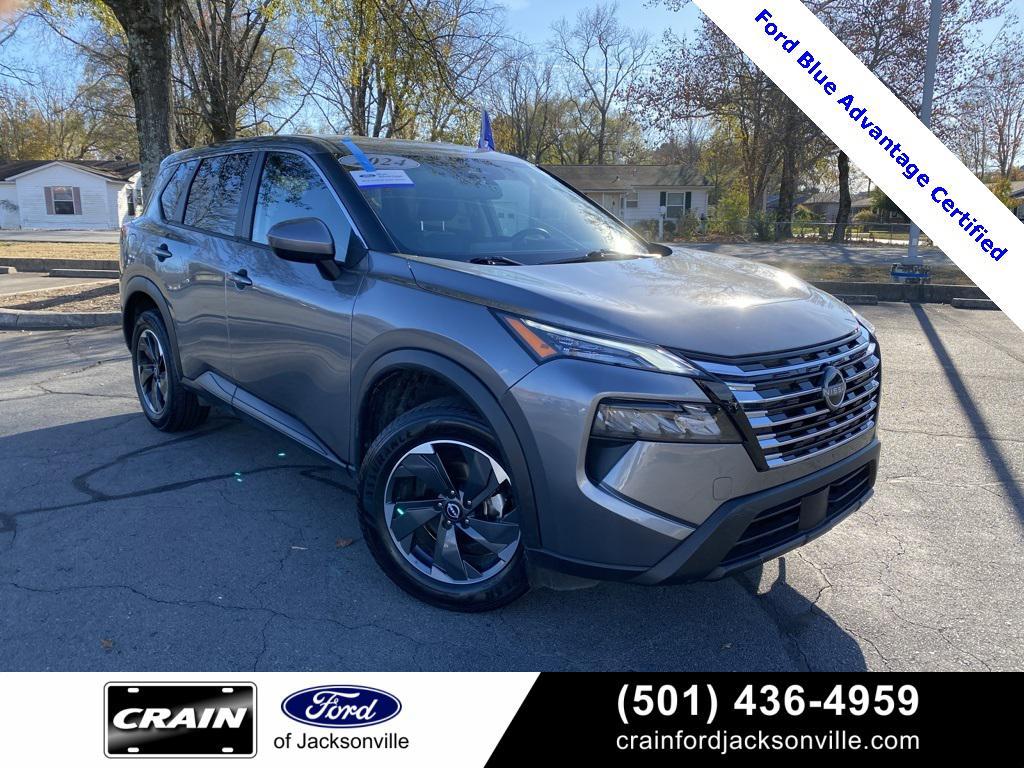 used 2024 Nissan Rogue car, priced at $21,298