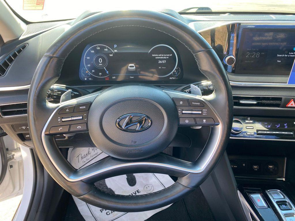 used 2023 Hyundai Sonata car, priced at $23,299