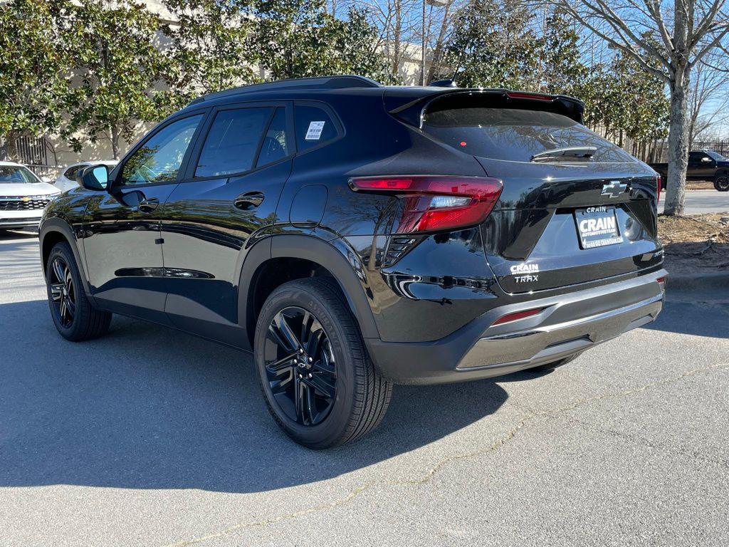 new 2026 Chevrolet Trax car, priced at $25,290