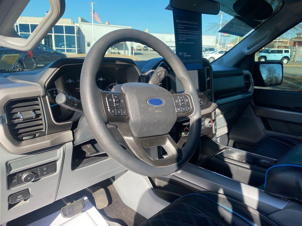 used 2021 Ford F-150 car, priced at $26,999