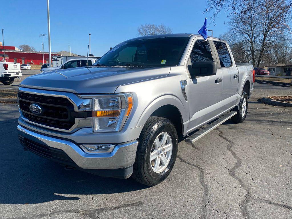 used 2021 Ford F-150 car, priced at $26,999