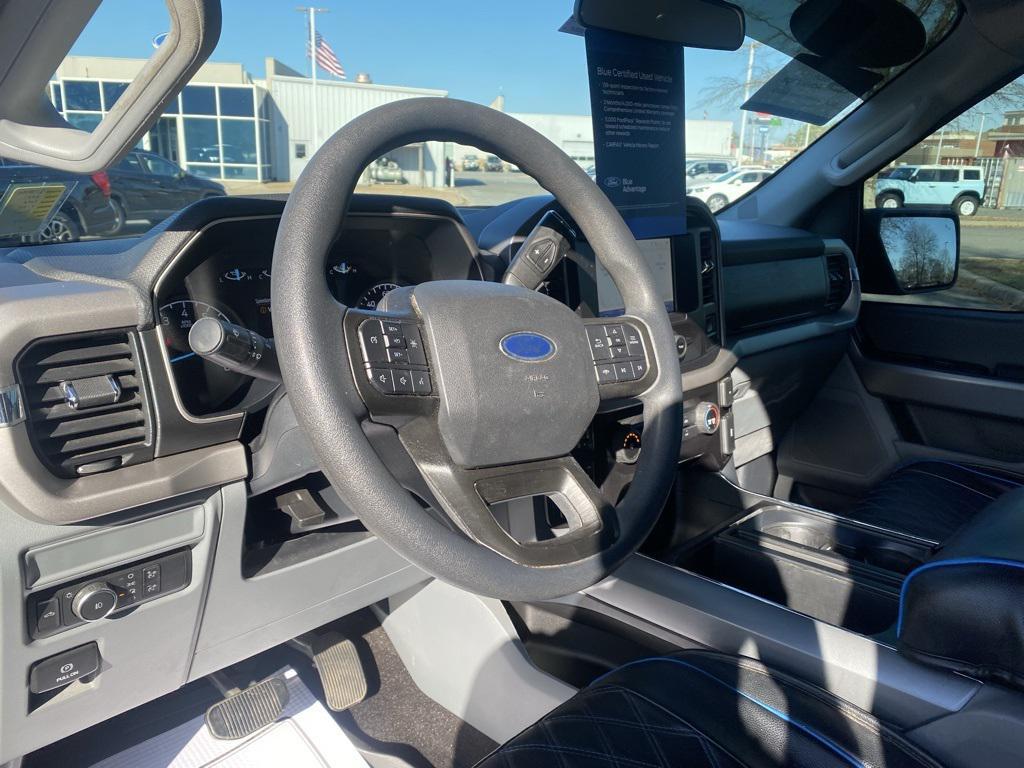 used 2021 Ford F-150 car, priced at $27,799
