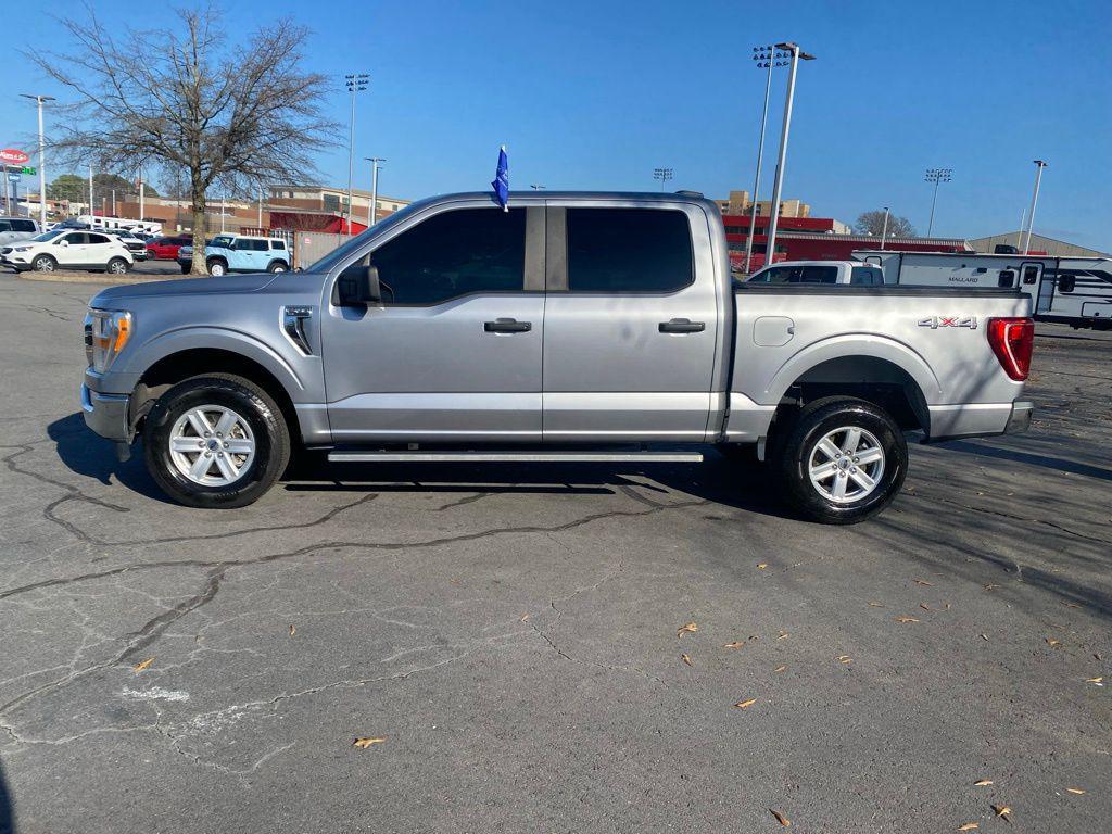 used 2021 Ford F-150 car, priced at $26,999