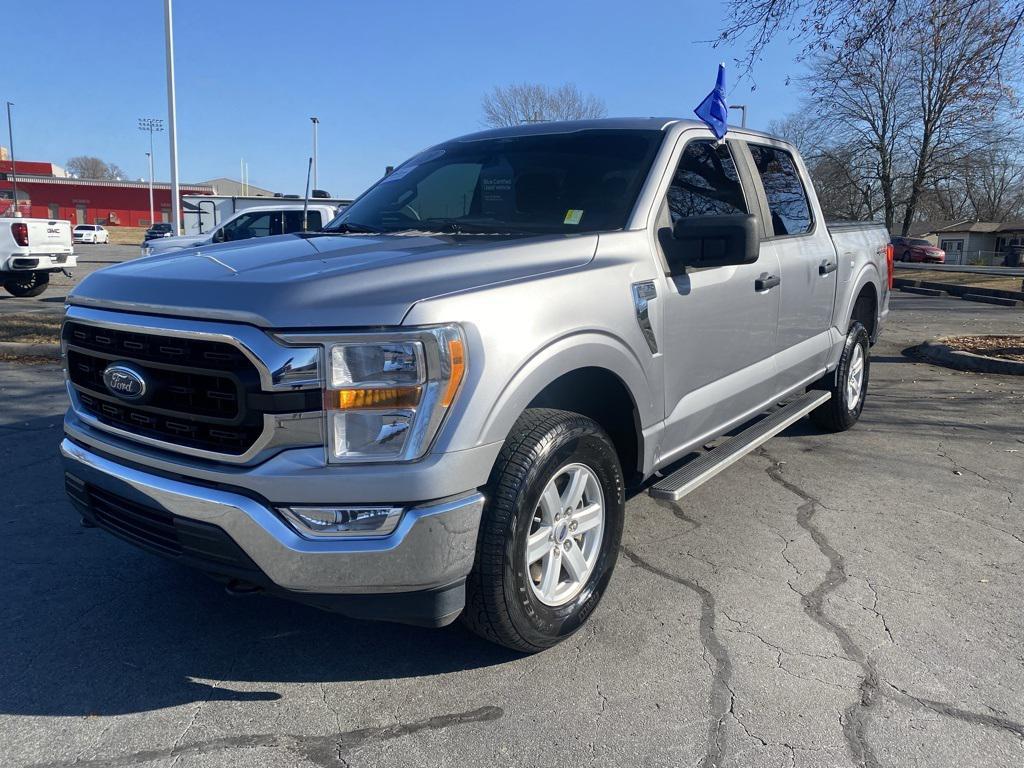 used 2021 Ford F-150 car, priced at $27,799