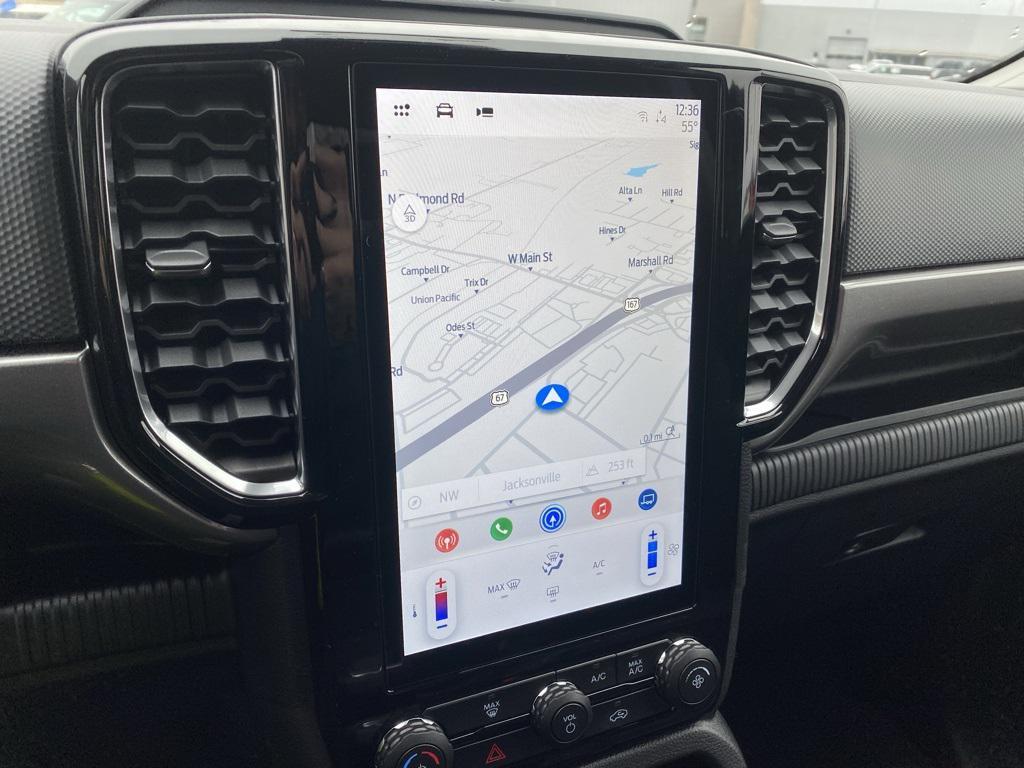 new 2025 Ford Ranger car, priced at $34,890