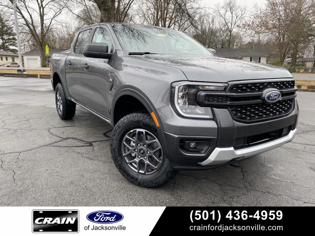 new 2025 Ford Ranger car, priced at $34,890