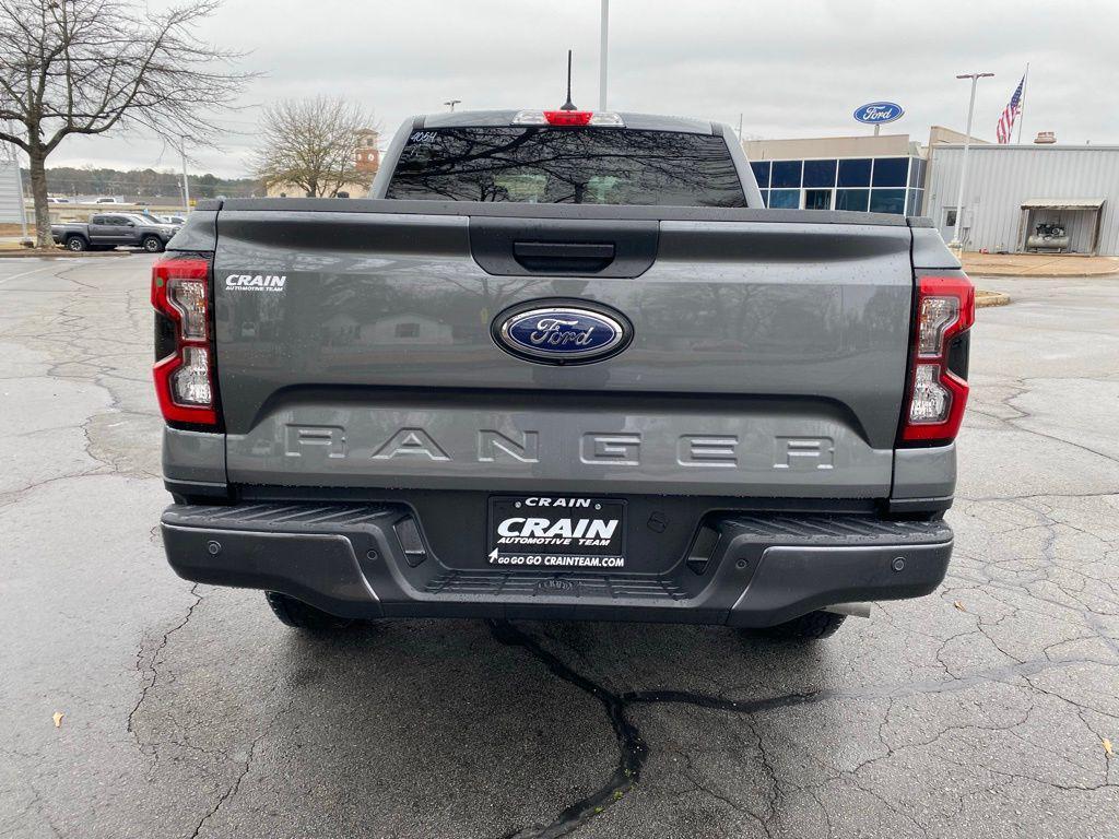 new 2025 Ford Ranger car, priced at $33,890