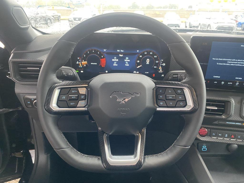 new 2026 Ford Mustang car, priced at $35,990
