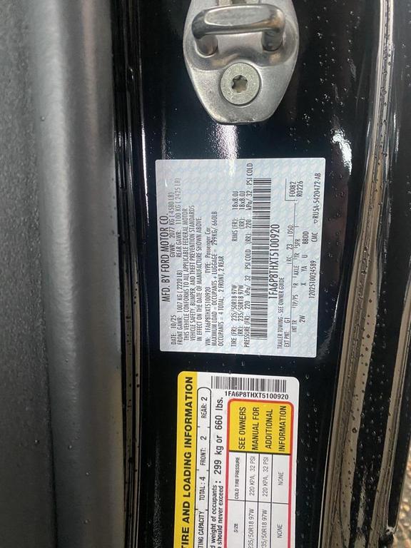 new 2026 Ford Mustang car, priced at $35,990