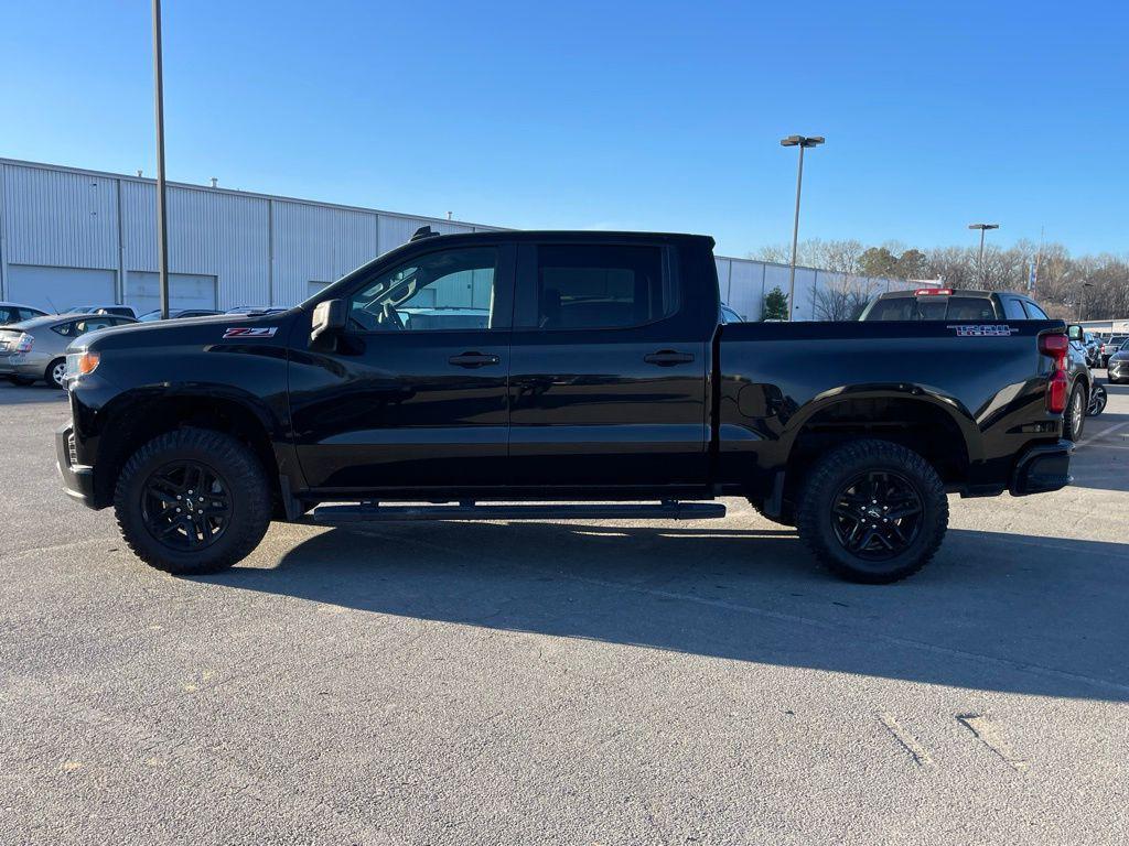used 2021 Chevrolet Silverado 1500 car, priced at $31,642
