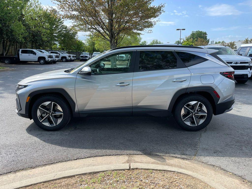 used 2025 Hyundai Tucson car, priced at $24,997