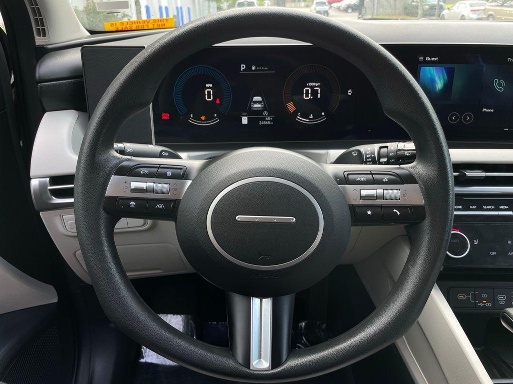 used 2025 Hyundai Tucson car, priced at $24,997