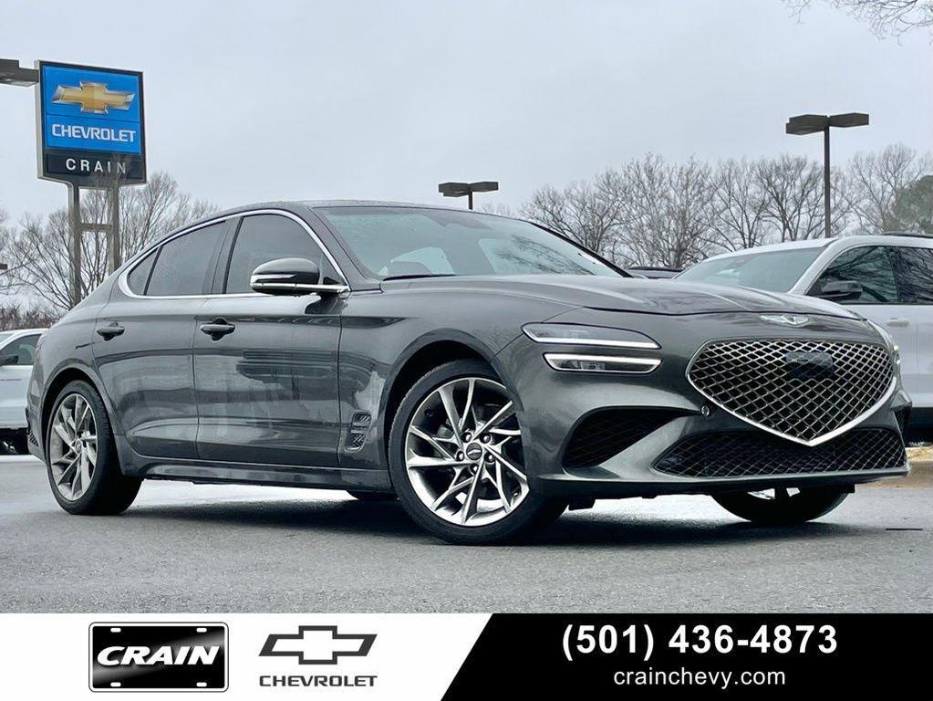 used 2022 Genesis G70 car, priced at $29,779