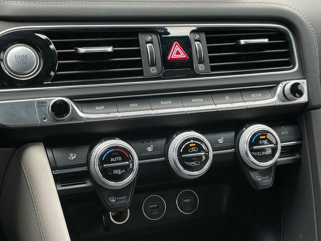 used 2022 Genesis G70 car, priced at $29,779