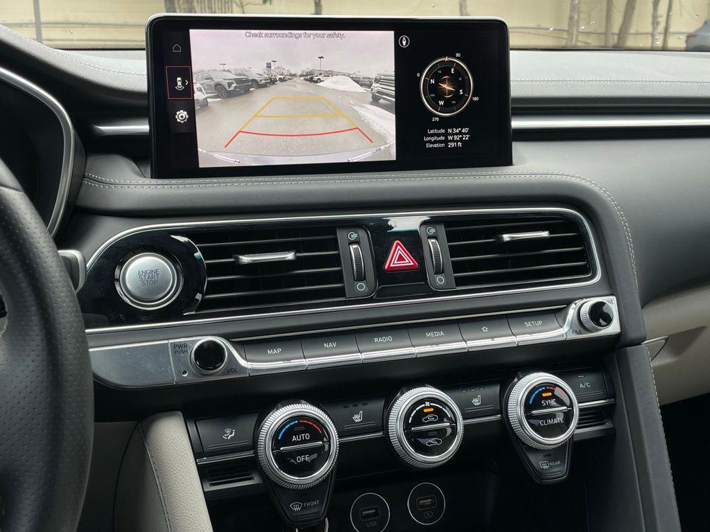 used 2022 Genesis G70 car, priced at $29,779