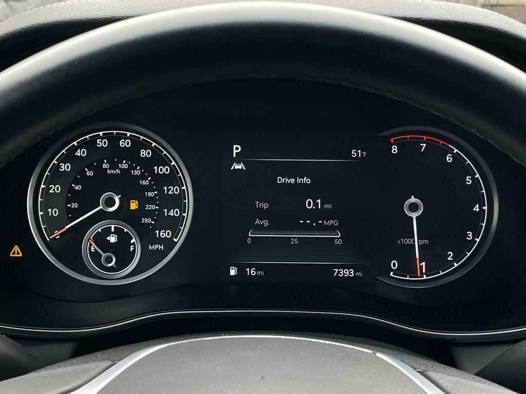 used 2022 Genesis G70 car, priced at $29,779