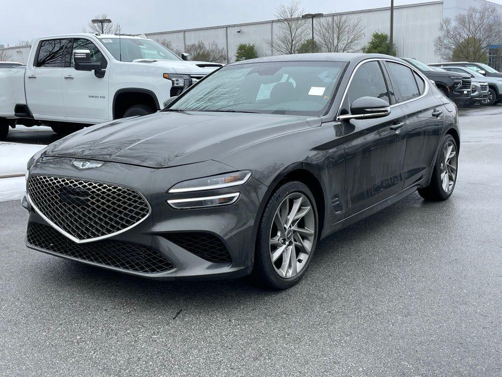used 2022 Genesis G70 car, priced at $29,779