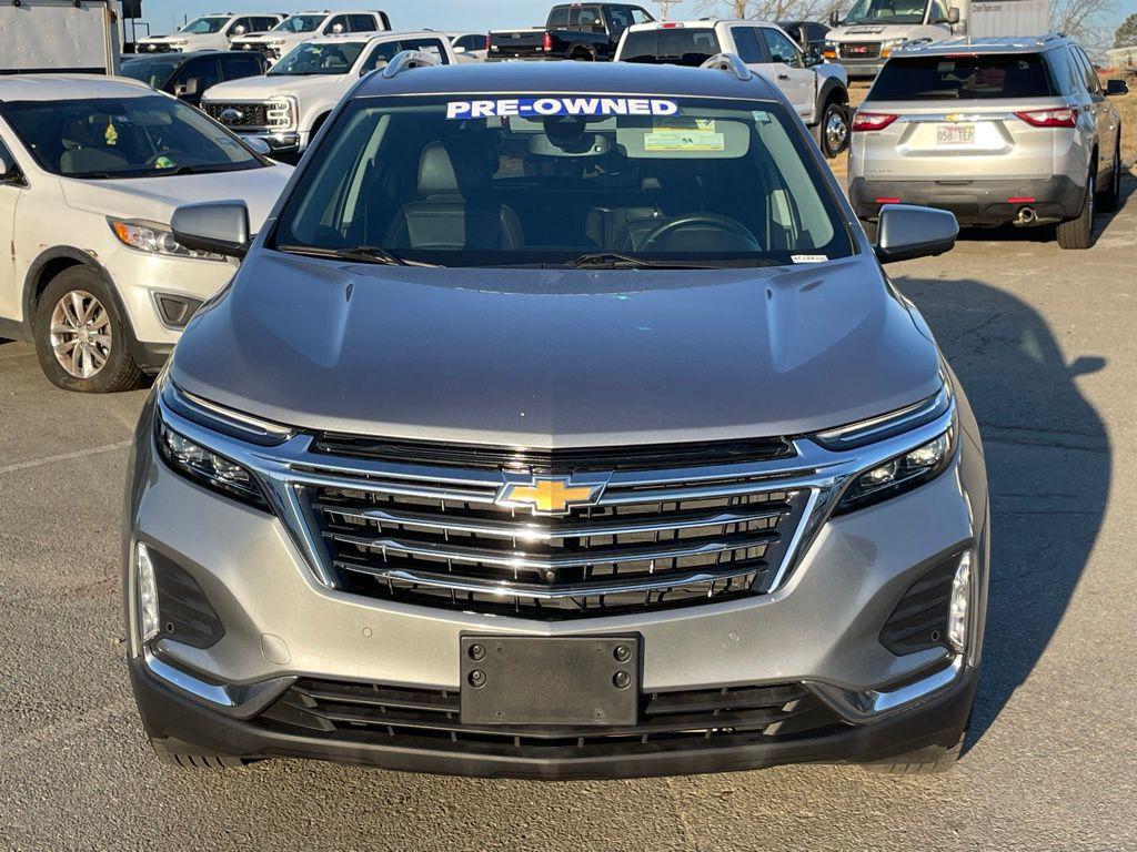 used 2024 Chevrolet Equinox car, priced at $21,599