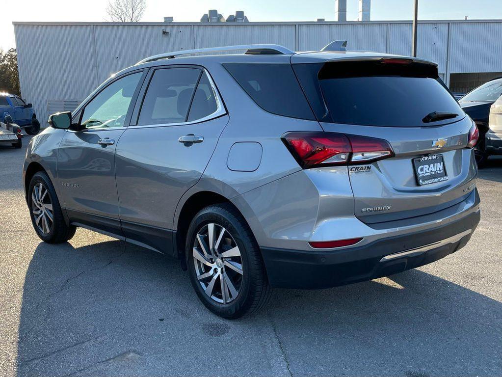 used 2024 Chevrolet Equinox car, priced at $21,599