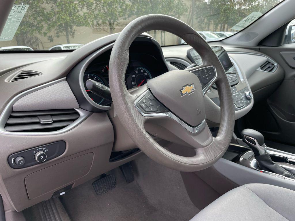 used 2022 Chevrolet Malibu car, priced at $17,585