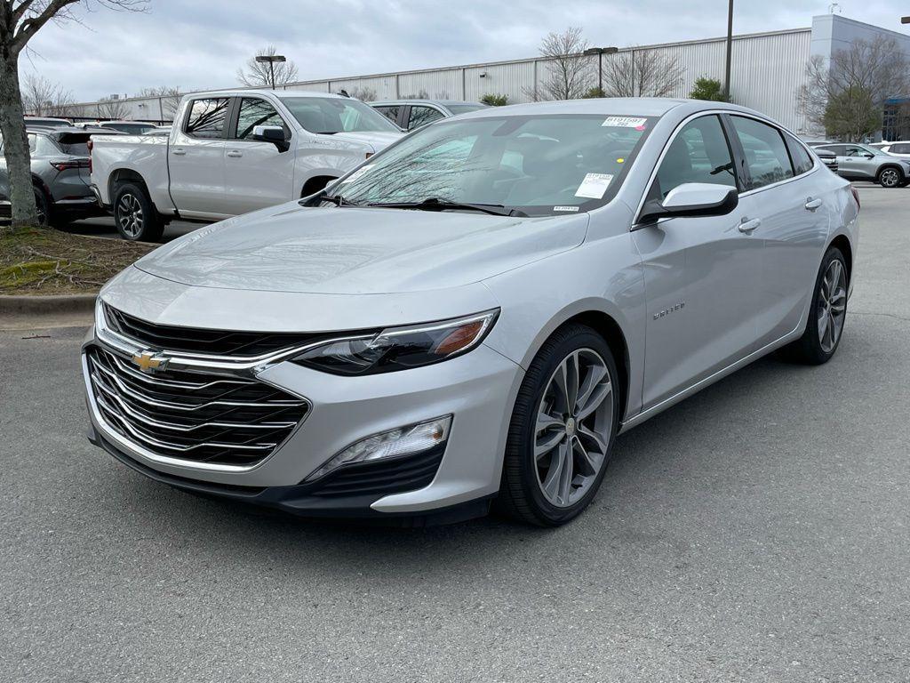used 2022 Chevrolet Malibu car, priced at $17,585