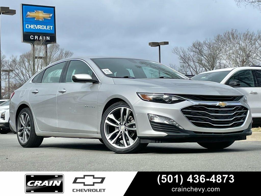 used 2022 Chevrolet Malibu car, priced at $17,585