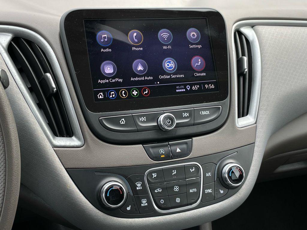 used 2022 Chevrolet Malibu car, priced at $17,585
