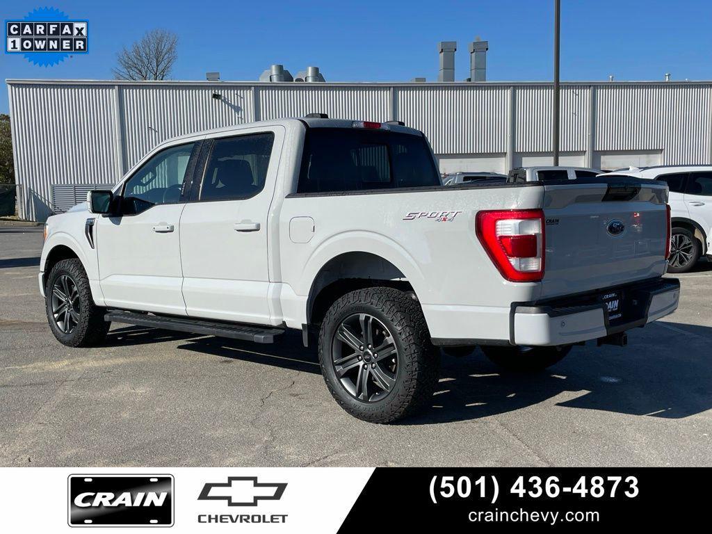 used 2023 Ford F-150 car, priced at $43,499