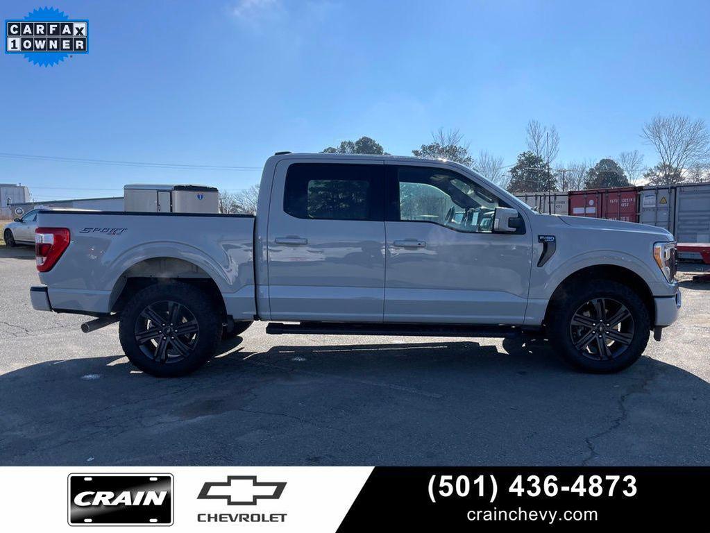 used 2023 Ford F-150 car, priced at $43,499