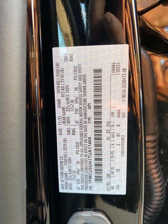 new 2026 Ford Escape car, priced at $28,090