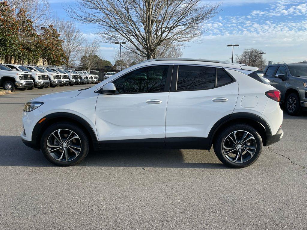 used 2022 Buick Encore GX car, priced at $16,804
